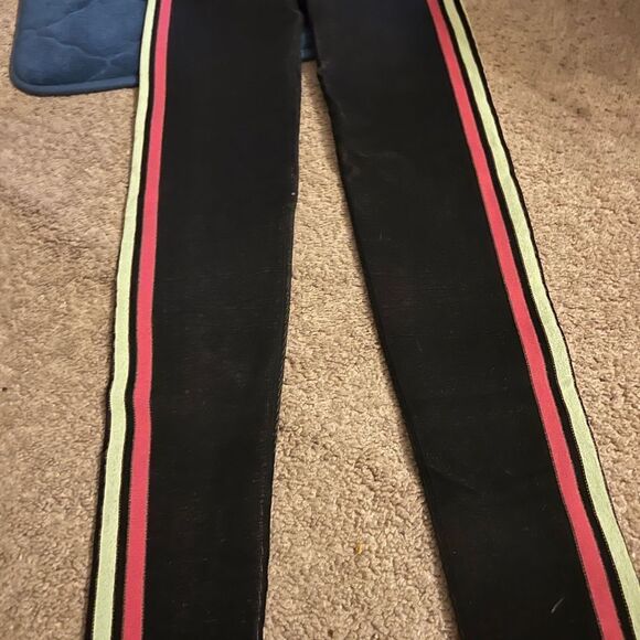 NWT Fabletics high rise striped leggings small - Picture 5 of 8